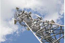 China Hot Dip Galvanized Telecom Q235 Steel Structure Tower supplier