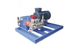 China Industrial Heat Exchanger Reactor Pressure Vessel Cleaning High Pressure Plunger Pump 280bar supplier