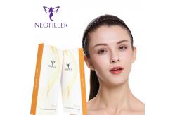 China Transparent Hyaluronic Acid Filler Cross Linking Get Youthful Appearance supplier