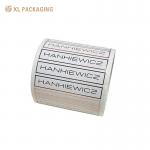 Custom Printed Packaging Paper Sticker Label Roll Adhesive Art Paper Label Sticker
