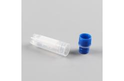 China Dnase Rnase Pyrogen Free Cryogenic Vials Cap Inserts 1.8ml supplier