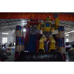 Waterproof Inflatable Fun City , Blow Up Robot World Bouncy Jumping Castles