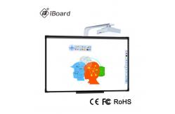 China RoHS 85 Inch Interactive Display Two sides hotkeys for education supplier