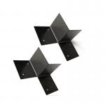 Customer Logo Metal Stamping And Laser Cutting Parts With Powder Coating Service for sale