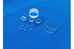 China Excellent Electrical Insulator quartz glass substrate high purity silica quartz plate supplier