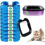 Waterproof Cat Litter Refill Bags 18 Packs Odor Control Litter Genie Refills Customized Litter locker Refills Cassettes for sale