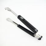 IPX6 Water Resistance BBQ Tools Clip Clamp Stainless Steel Food Barbecue Tongs for sale
