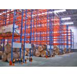 Powder Coating Heavy Duty Pallet Racking , Selective Pallet Rack For Storage Center for sale