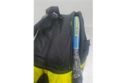 China Classical Simple Padel Racket Bag Tennis 600D For One Racket supplier