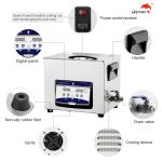 Skymen 10L Ultrasonic Bath For Record With 200W Heater And Basket for sale