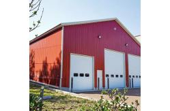 China Light Steel Structure Warehouse Construction , Prefabricated Warehouse Building Steel Structure supplier