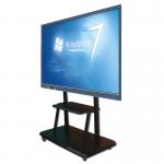 75in Multimedia Interactive Whiteboard For Teaching Intelligent Blackboard LED for sale