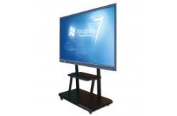 China 75in Multimedia Interactive Whiteboard For Teaching Intelligent Blackboard LED supplier