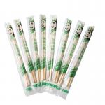 Beginners Disposable Round Bamboo Sushi Chopsticks for sale