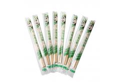 China Chinese Bamboo Chopsticks 18cm/21cm/24cm for Sushi Reusable Custom Print supplier