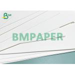White Recyclable Soft Synthetic Paper Roll Used For Book Cover