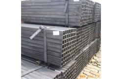 China Q195 Galvanised Steel Rectangular Box Section 9ft Erw Steel Tube supplier