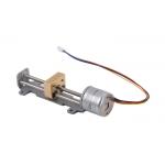 SM20-55L-T Miniature Linear Stepper Motor 20mm 1KG Thrust M3 Lead Screw for sale