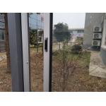 Household Aluminium UPVC 60 X 24 Sliding Window With Fiberglass Mesh