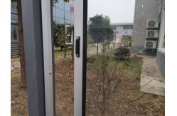 China Household Aluminium UPVC 60 X 24 Sliding Window With Fiberglass Mesh supplier