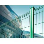 3D Curvy Welded Wire Mesh Fence For Home Use