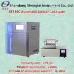 RSD ≤1% Fully Automatic Kjeldahl Nitrogen Analyzer Repeatability ±0.5% Recovery Ratio ≥99.5% for sale