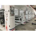 BOPP PET PVC Rotogravure Printing Press 10 Colors 180 M/Min Mechanical Speed for sale