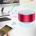 High Sound Quality Customizable Logo Metal Mini Waterproof Wireless Blue tooth Speaker For Outdoor Home