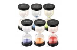 China 1 2 3 5 10 15 30 minutes Kids Sand Clock Shower Timer supplier