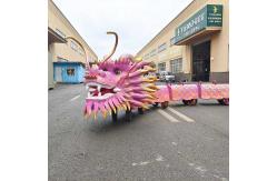 China Realistic Animatronic Dragon Ride Customization For Amusement Park supplier