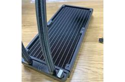 China 240mm ARGB CPU Water Pump Cooler Liquid CPU Radiator Cooler supplier