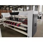 Computerized Corrugated Carton Box Machine Stitching Folding Gluer Machine Power Saving for sale