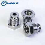 Small CNC Precision Machining Parts Plated Brass Copper CNC Turning Service for sale