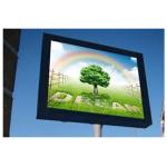 CE FCC P10 LED Video Billboard Advertising Outside SMD3535 10000 Dots / ㎡ RGB for sale