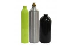 China ISO7866 AA7060 Aluminum Oxygen Cylinders 140mm 5L Durable supplier