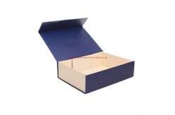 China Paper Foldable Magnetic Packaging Boxes 1.0 - 3.0mm Thickness Hot Stamping Durable supplier