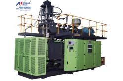 China 100L 120L 150L Blue Plastic Drum Making Machine Jerry Can Extrusion High Efficiency supplier