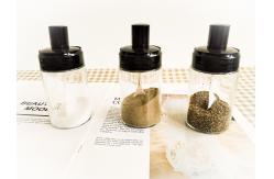 China Separable Seasoning Jars With Spoons Customizable Spice Jars supplier