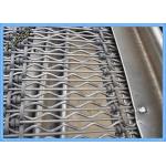 Self Cleaning Vibrating Screen Mesh Heavy Duty Hooked High Tensile Steel Wire for sale