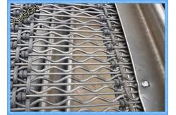 China Self Cleaning Vibrating Screen Mesh Heavy Duty Hooked High Tensile Steel Wire supplier