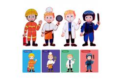 China Parent Child Interactive Magnetic Jigsaw Puzzles 48PCS Indoor Eco Friendly supplier