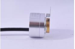 China K22 Optical Quadrature Encoder Blind Hole 6mm , Photoelectric Rotary Encoder Axis Depth 10mm supplier