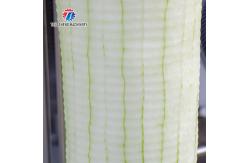 China Cantaloupe Pumpkin Peeler Machine , Taro Peeling Machine 2 Head Work Circularly Industrial supplier
