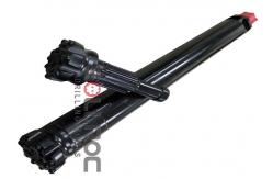 China API Thread Connection Thread DTH Drill Pipe For Water Well Drilling Machine supplier