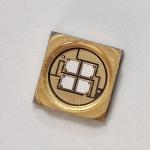 UV Quartz Flat Lens Chip Beads 6565 10w 365nm 395nm uv curing lamp for led smd for sale
