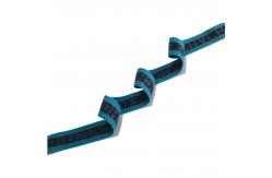 China Women Jacquard Nylon Elastic Webbing 3.8cm Width For Bags , Garment supplier