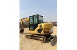 China Used  306D Mini Excavator Compact Digger Reliable Second Hand For Sale supplier