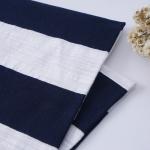 Combed Slub Cotton Soft Single Jersey Fabric Good Texture For T - Shirt for sale