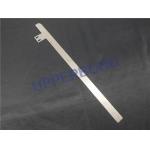 Alloy Left Right Guide Plate Tobacco Machinery Spare Parts for sale