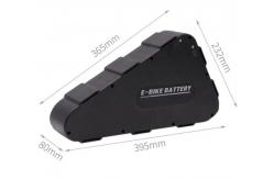 China Rechargeable 48V 20AH Lithium Ion Battery Pack for Mountain Bikes supplier